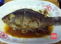 黄豆烧鲫鱼的做法图解8