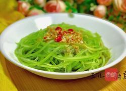 响油莴笋丝的做法图解7