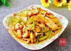  凉拌黄豆腐的做法图解9