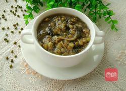 海带绿豆沙的做法图解9