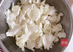 手撕干炒包菜的做法图解1