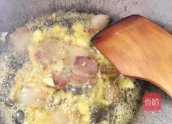 手撕干炒包菜的做法图解4