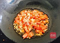 番茄炒西兰花的做法图解8