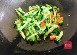 番茄炒西兰花的做法图解9