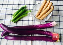 杭椒茄子的做法图解1