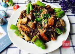 杭椒茄子的做法图解7