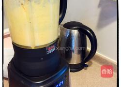 卡通吐司南瓜牛奶水果早餐的做法图解8