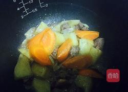 咖喱牛肉饭（电饭锅版）的做法图解3
