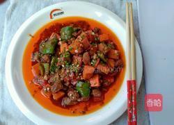 酱爆肉丁的做法图解4