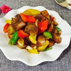 三杯杏鲍菇的做法[图]