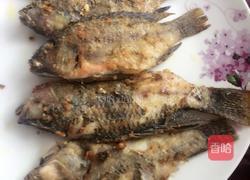 香煎罗非鱼的做法图解7