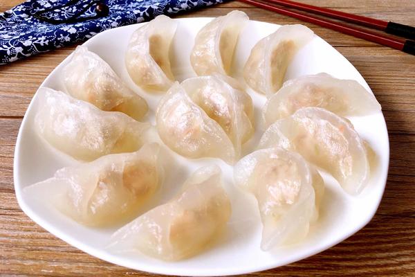 水晶蒸饺的花样做法