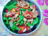 青椒炒杏鲍菇的做法[图]
