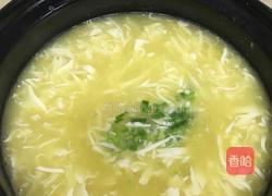 蟹黄豆腐煲的做法图解11