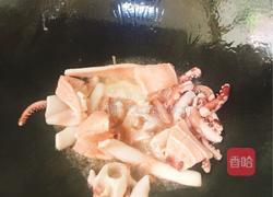 香煎鱿鱼的做法图解2