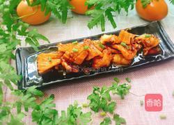 香煎鱿鱼的做法图解6