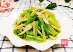 杏鲍菇炒西芹的做法图解9