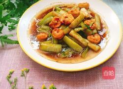 虾仁炒丝瓜条的做法图解6