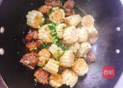 玉米红烧鸭腿的做法图解5