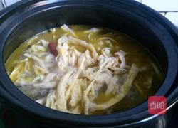 豆角笋子炖鸡的做法图解9