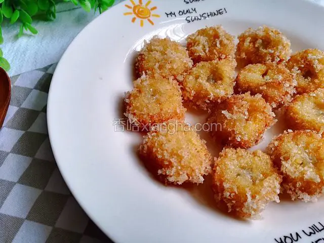 特别酥脆，不用任何调味，就可以满嘴香甜爽口