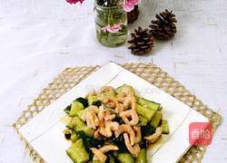 凉拌黄瓜海米的做法图解7