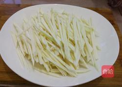 腊肉炒茭白的做法图解1