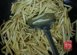 腊肉炒茭白的做法图解6