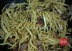 腊肉炒茭白的做法图解7