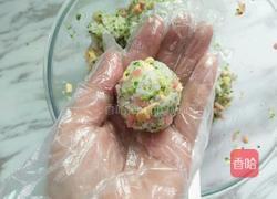 西兰花奶酪饭团的做法图解12