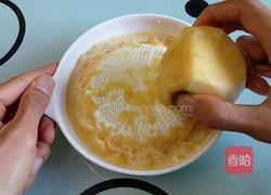 宝宝苹果泥(磨泥取汁法)的做法图解2