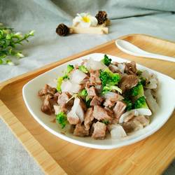 洋葱拌牛肉末的做法[图]