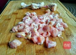 香菇鸡肉蒸饭的做法图解6