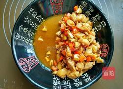 香菇鸡肉蒸饭的做法图解20