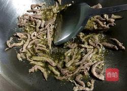 仔姜肉丝的做法图解3