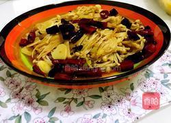 葱油金针菇的做法图解4