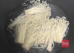 葱油金针菇的做法图解2
