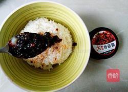 香菇酱拌饭的做法图解3