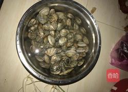 爆炒花哈的做法图解1