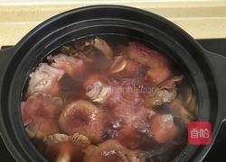 红菇排骨汤的做法图解8