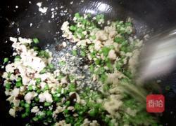 豆角肉末木耳面的做法图解5