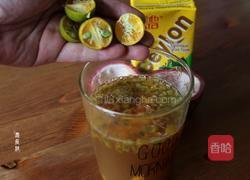 百香果饮品的做法图解2