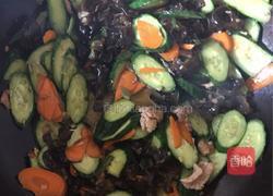 木须肉的做法图解9