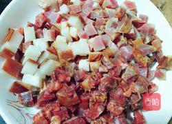 电饭煲腊肉饭的做法图解3