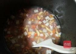 电饭煲腊肉饭的做法图解6