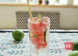 三款鲜果气泡饮的做法图解2