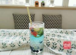 三款鲜果气泡饮的做法图解6