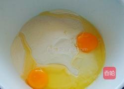 鸡蛋手擀面的做法图解1