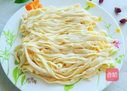 鸡蛋手擀面的做法图解11