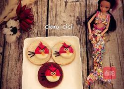 愤怒的小鸟芝士饼干的做法图解5